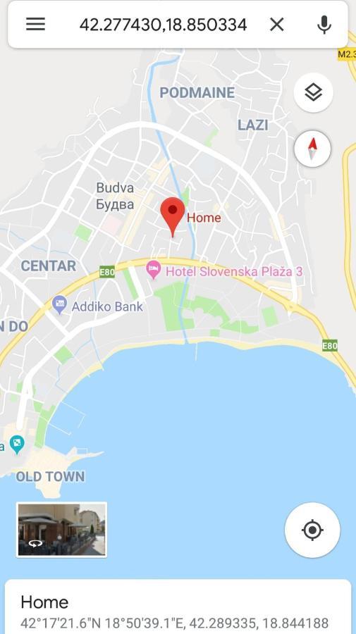 Casa Apartments, Two-Bedroom Apartment Budva Ngoại thất bức ảnh